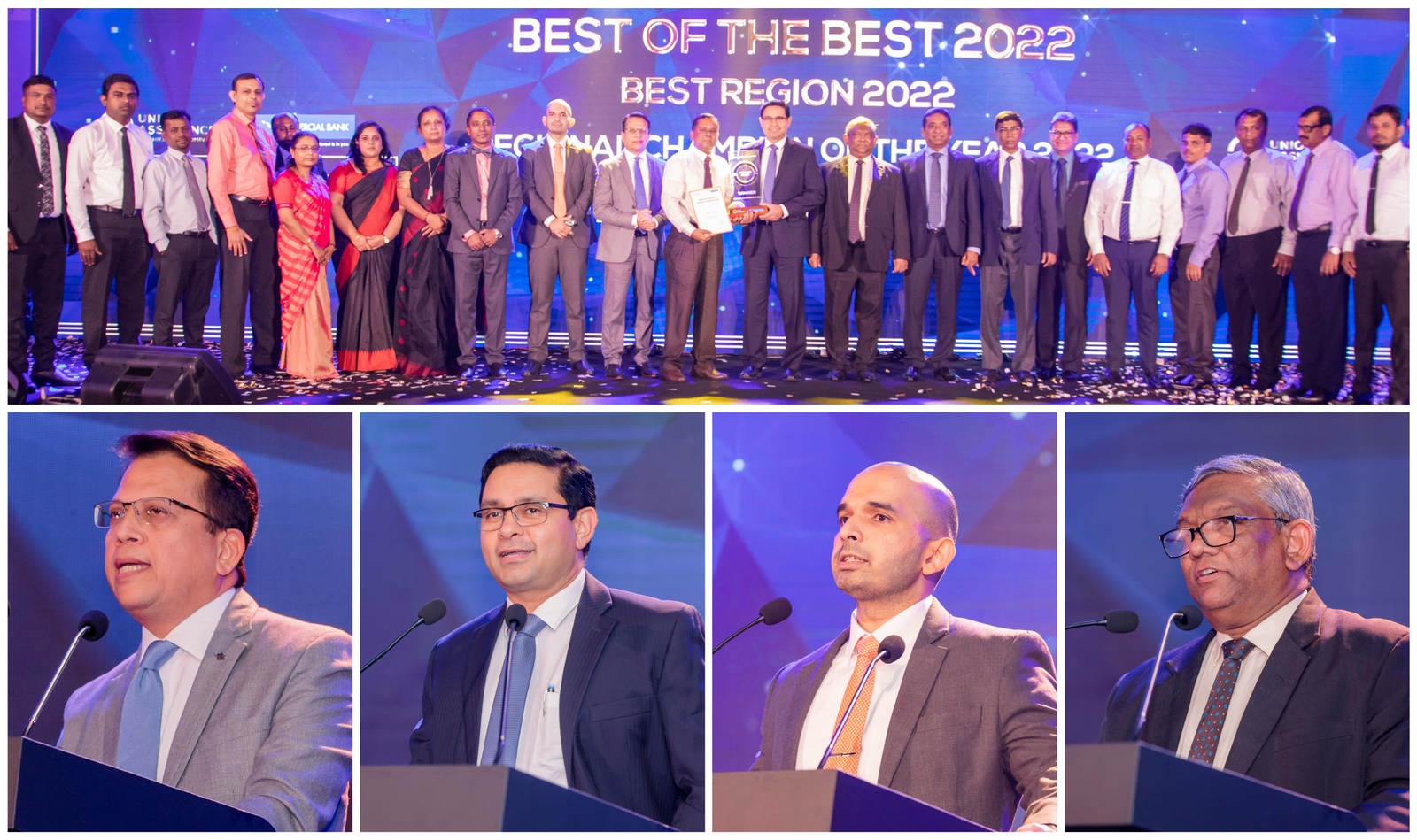 Union Assurance Celebrates Spectacular Year with Commercial Bank Partnership