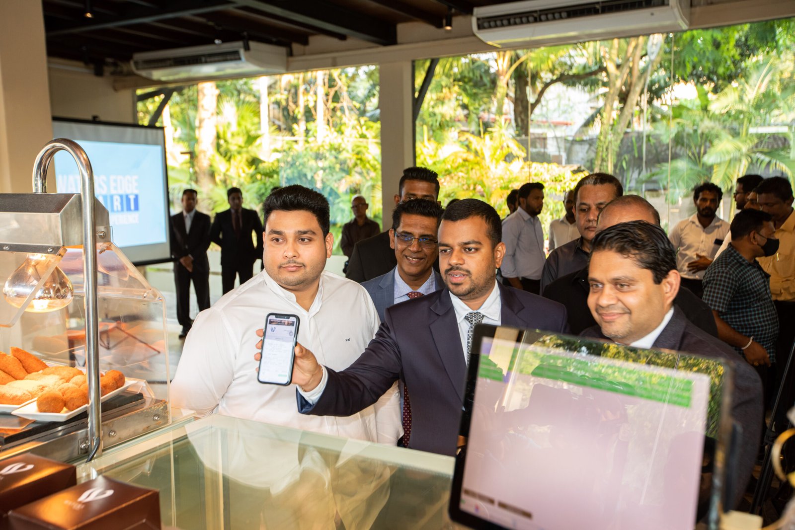 Waters Edge continues its Digital Transformation journey by introducing Smart Digital Billing at outlets