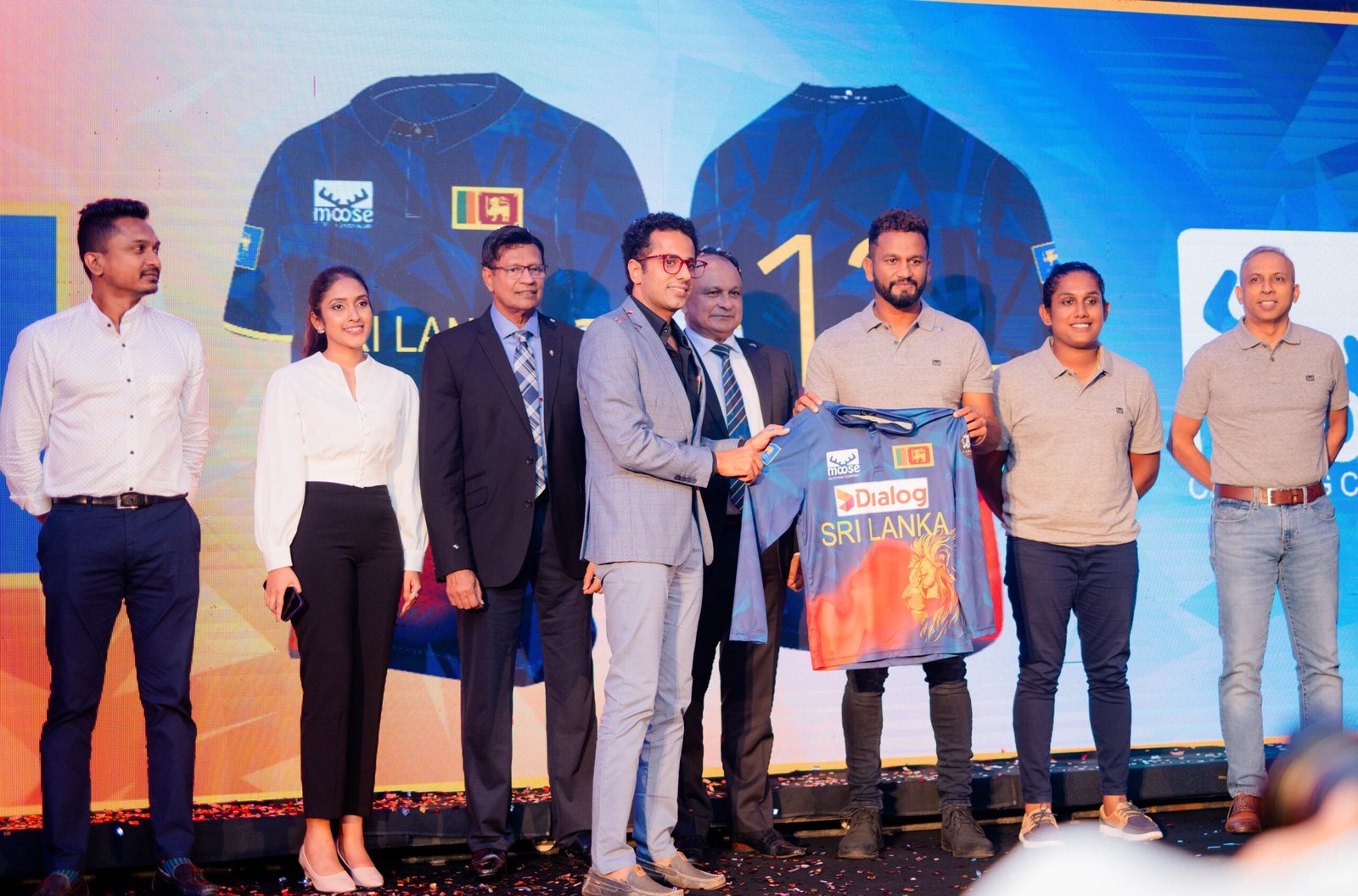 Moose Clothing Company becomes the official cricket clothing sponsor of Sri Lanka Cricket