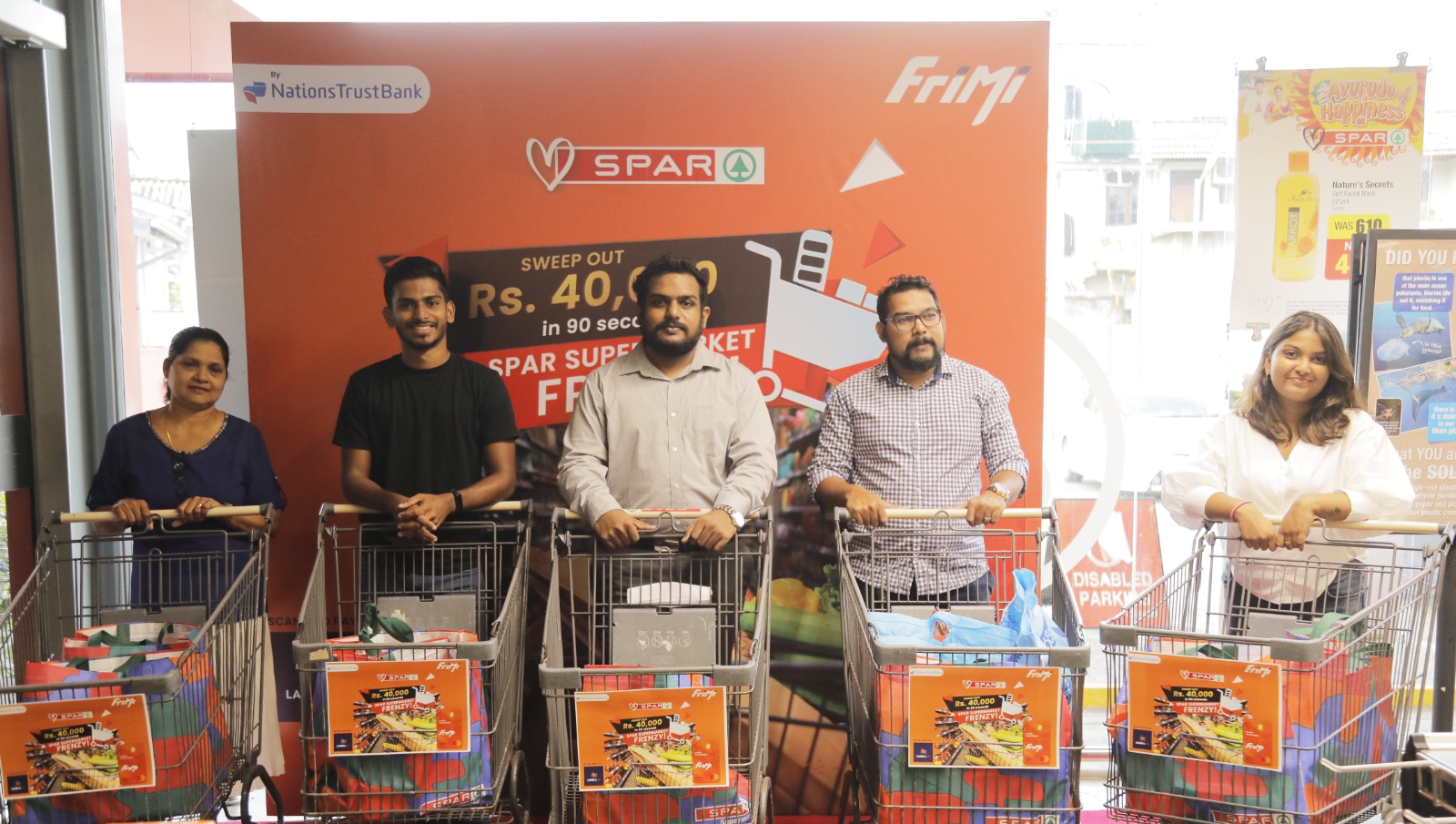 FriMi teams up with SPAR to introduce SPAR Supermarket Frenzy with FriMi