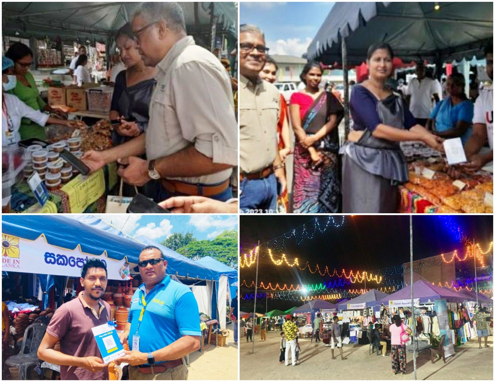 HNB drives digital adoption & payment among small businesses: with SOLO Avurudu Pola