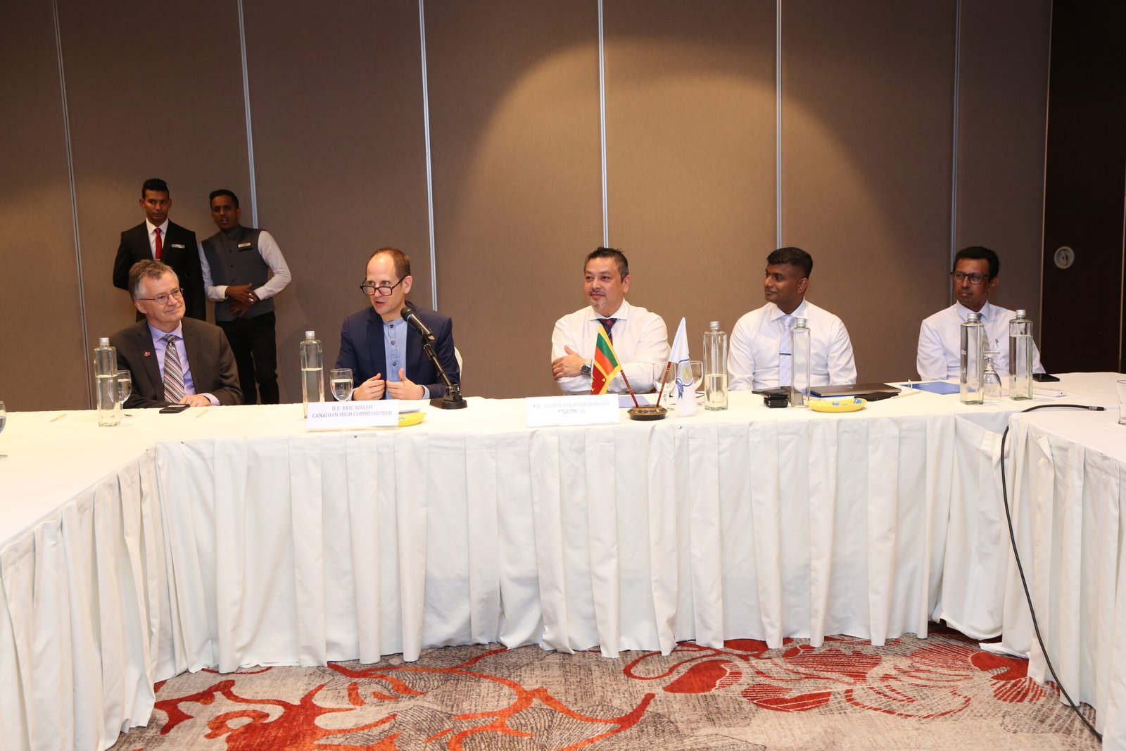 “COYLE’s Inaugural General Meeting of 2023 Sheds Light on Sri Lanka-Canada Political Landscape and Business Challenges”