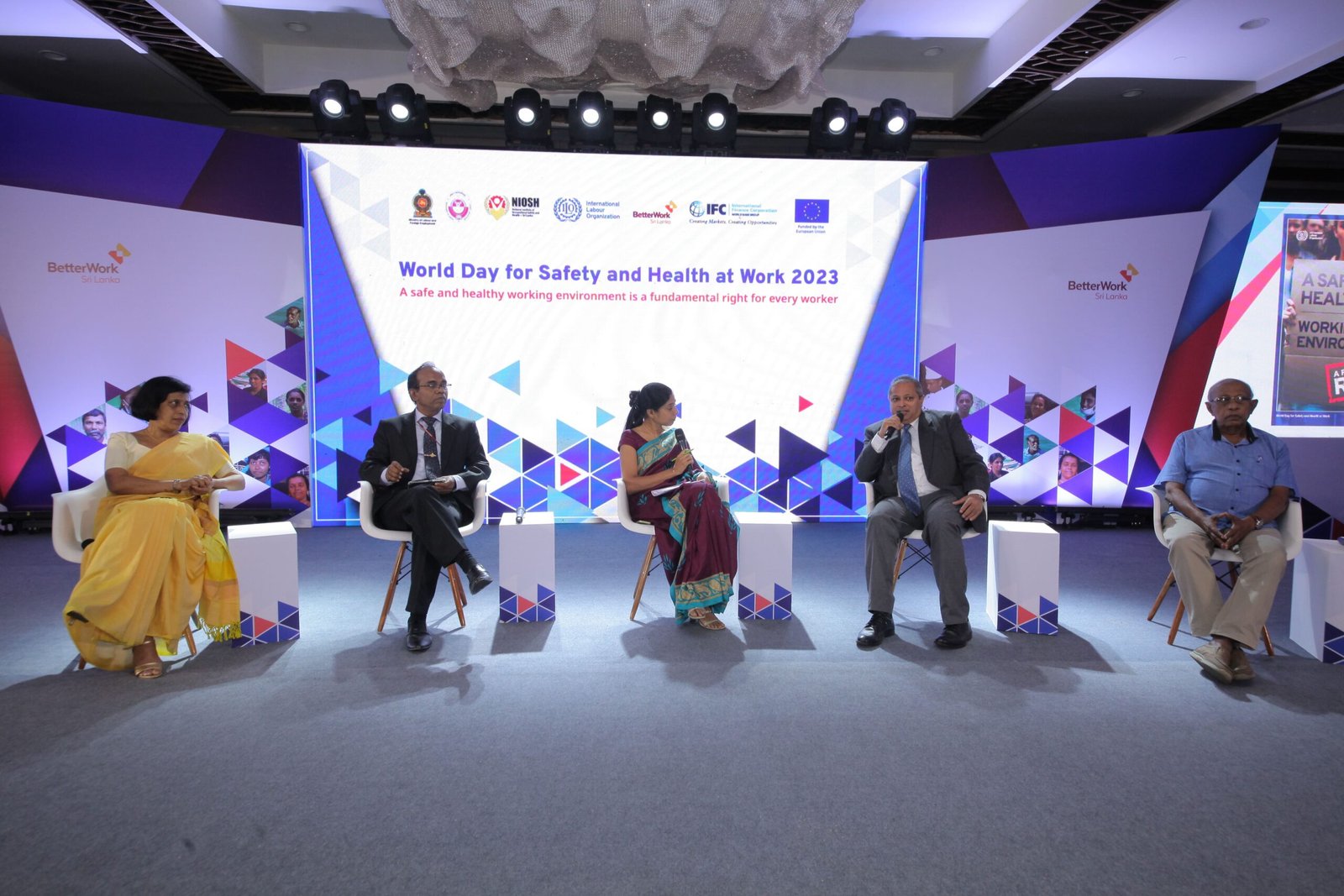 Sri Lanka Launches National Guidelines for Bipartite OSH Committees on World Day for Safety and Health at Work