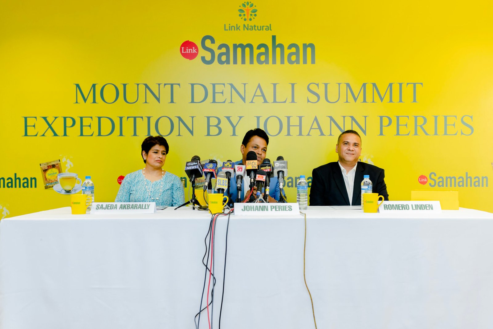 Link Samahan set to power Johann Peries as he sets off to summit Mount Denali
