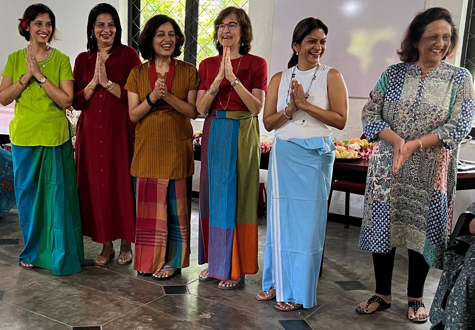 Senior Station of Colombo Celebrates Aruvdu