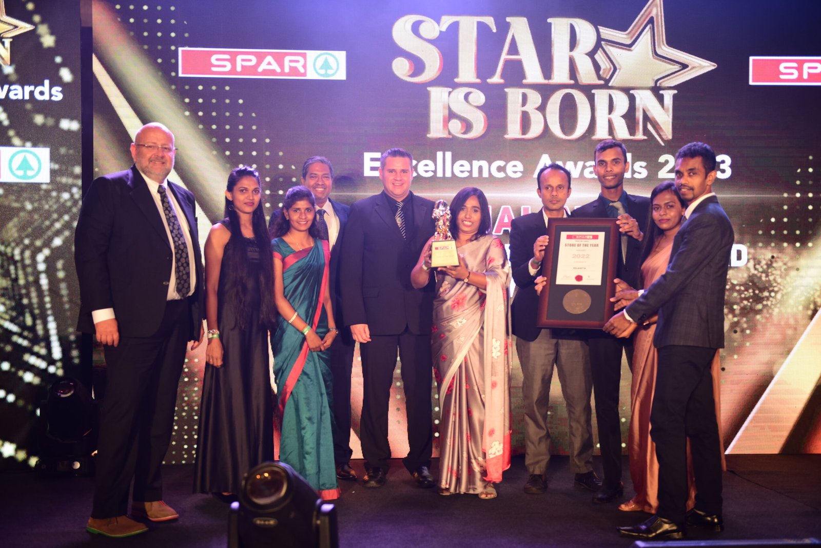 SPAR Sri Lanka Celebrates “A Starry Night” At Their Annual Excellence Awards Ceremony