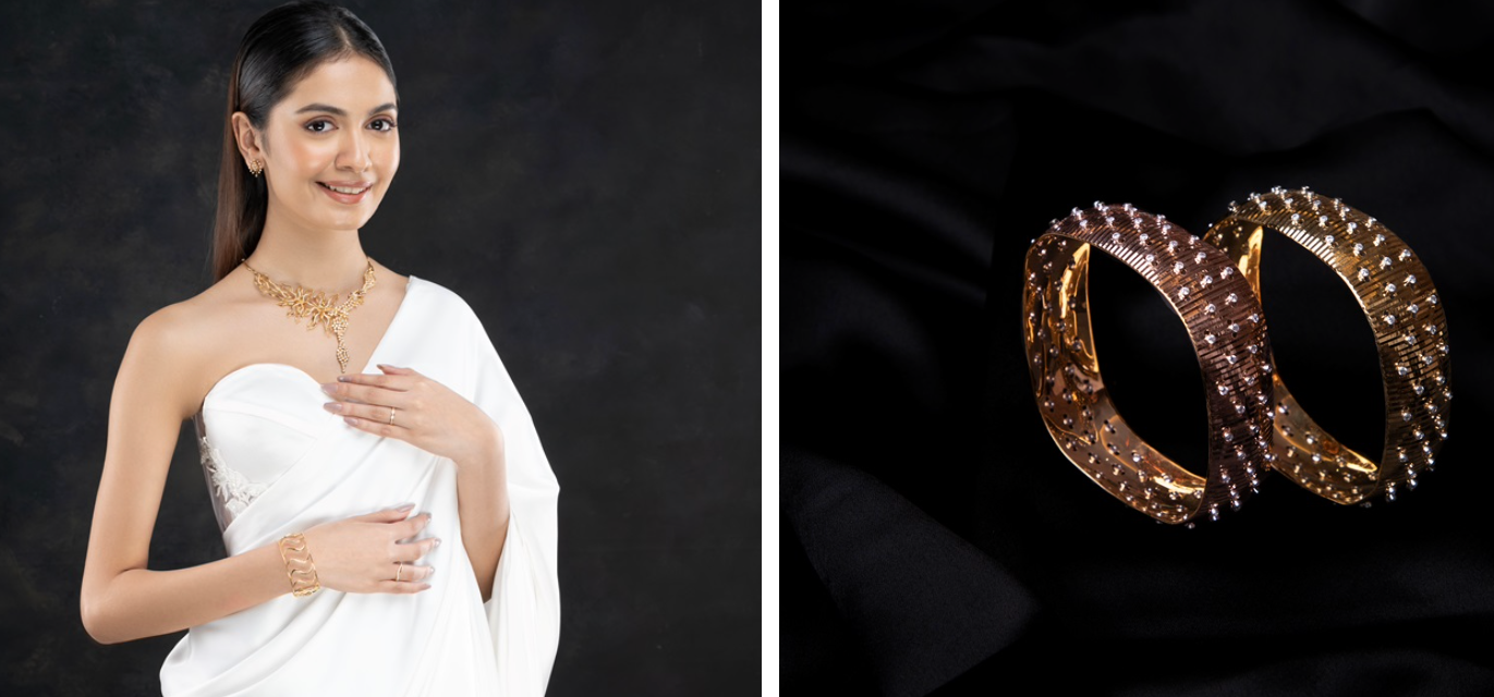 Pure Gold by Tiesh Unveils Exquisite Filigree Collection Showcasing the Epitome of Elegance and Craftsmanship