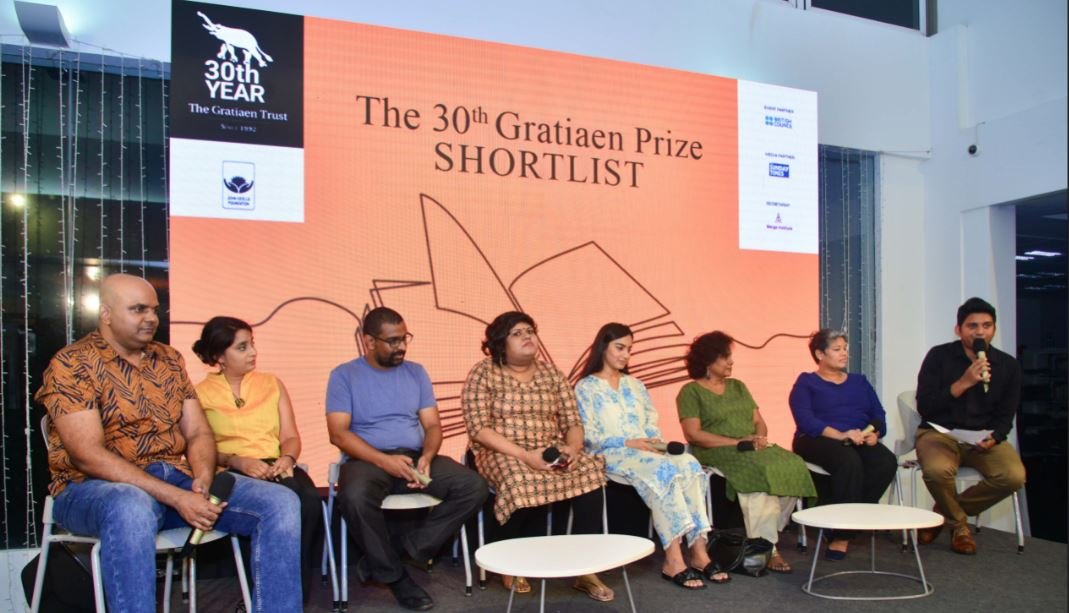 The 30th Gratiaen Prize shortlist was announced with the launch of the Gratiaen Trust Young Writers Club