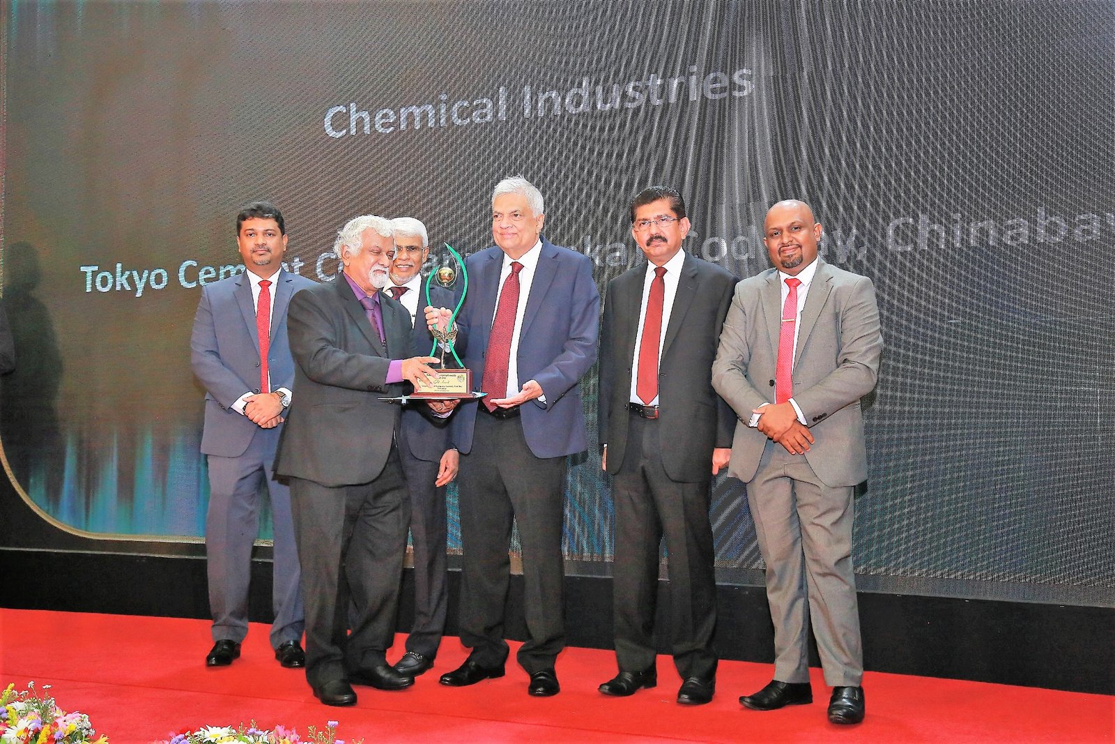 Tokyo Cement Group wins Gold at Presidential Environmental Awards 2022