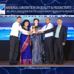 DFCC Wins Gold Award for Lean Six Sigma Project at National Convention on Quality & Productivity Awards 2022
