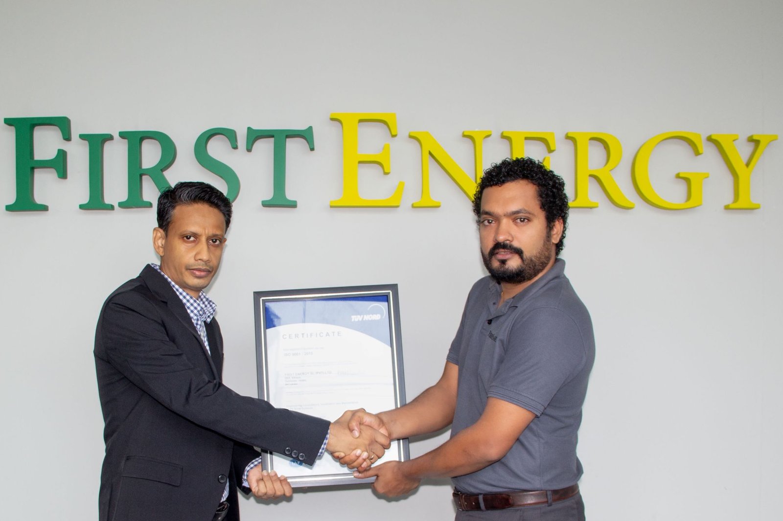 First Energy SL receives triple ISO accreditation