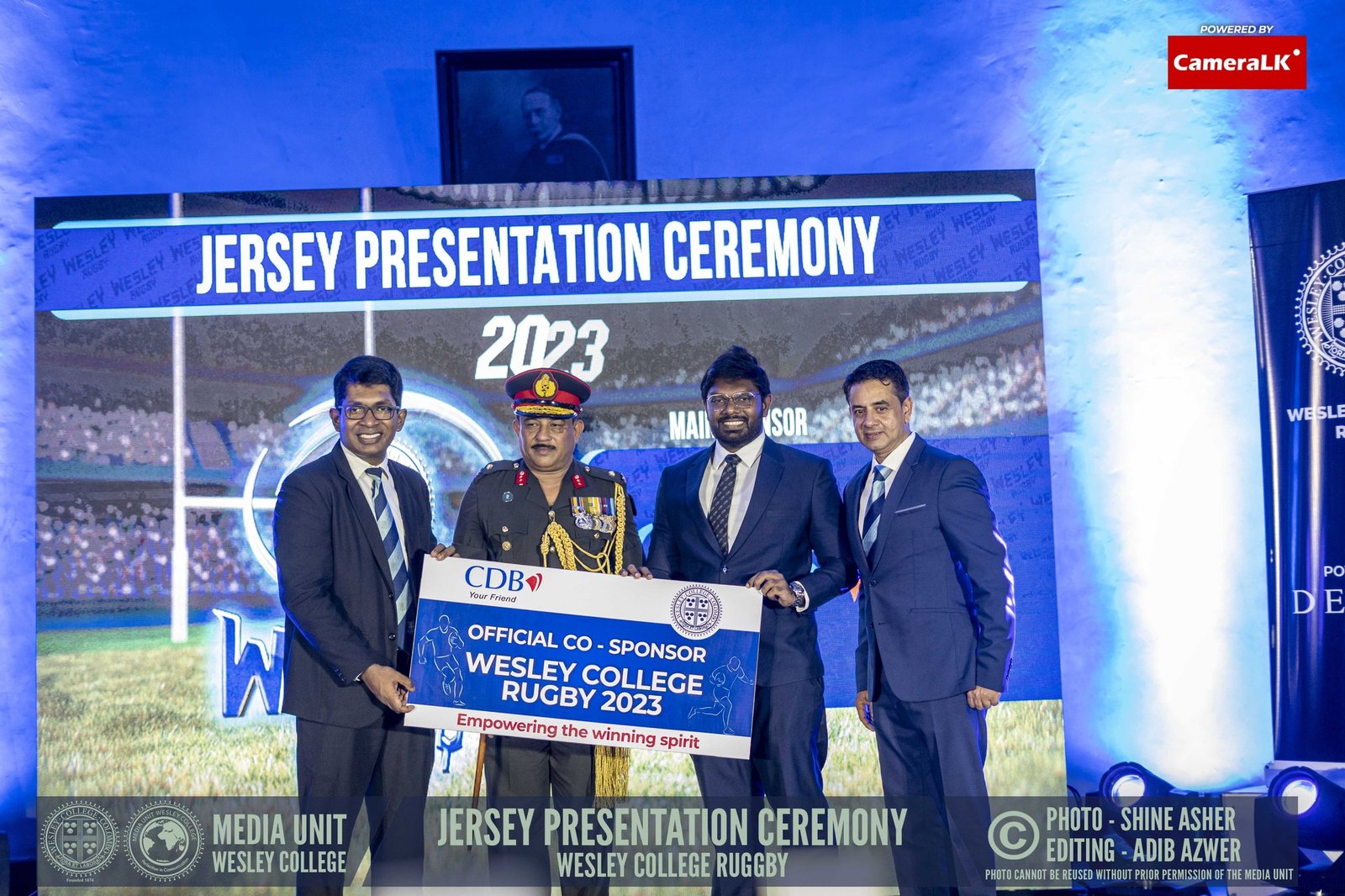 CDB Empowers the Winning Spirit of Wesley College Rugby