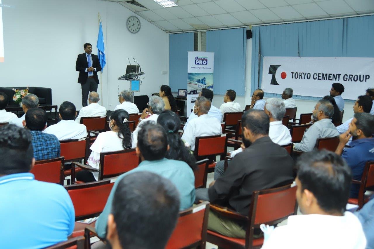 Tokyo Cement Strengthens Partnership with Society of Structural Engineers, Sri Lanka