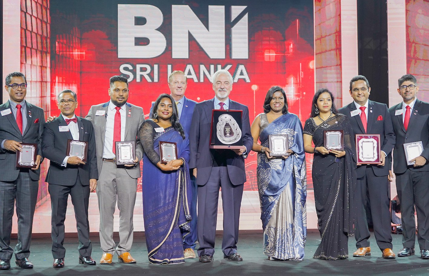 BNI Sri Lanka hosts BNI National Conference in Colombo – members honoured at gala awards ceremony