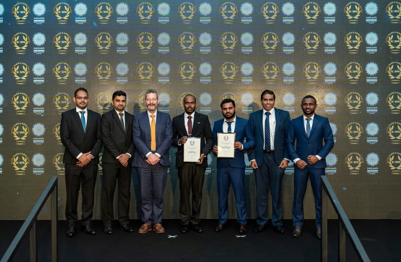 Double Triumph as MAS KREEDA Takes Home Two Gold Awards at RoSPA 2023