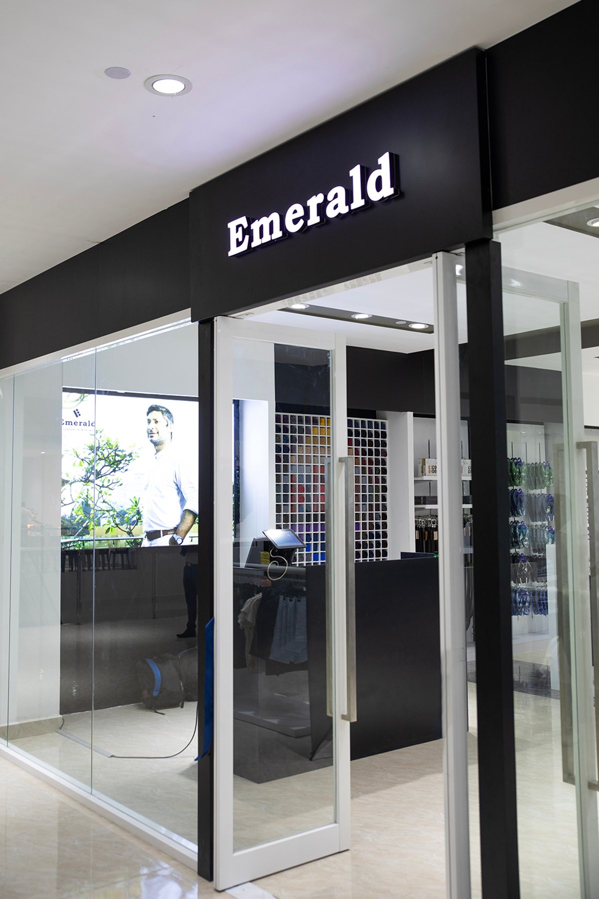 Emerald Unveils its Exquisite Men’s Wear Store in Wattala