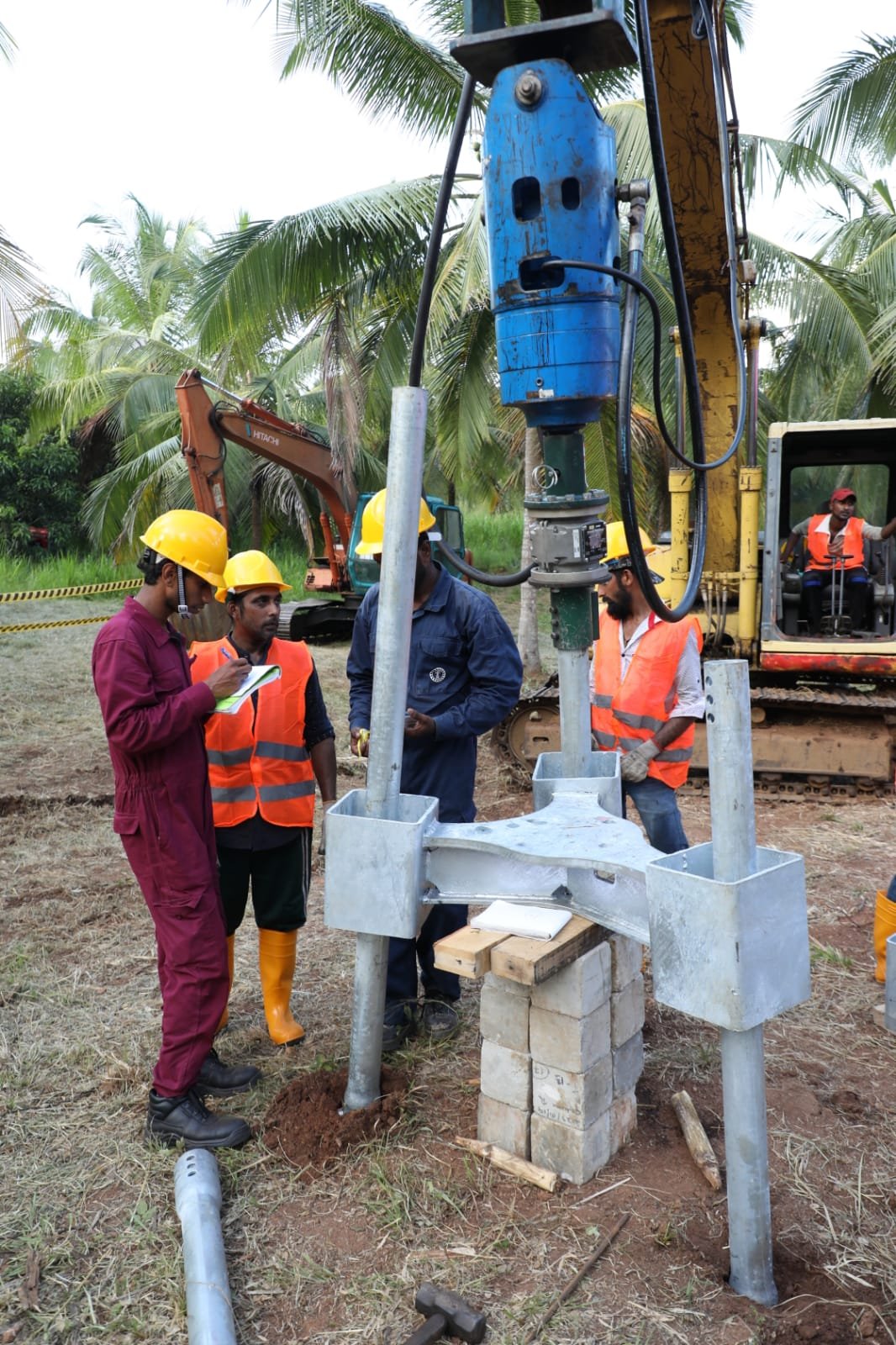 Ceylon Energy introduces Helical Anchors: Redefining construction in Sri Lanka
