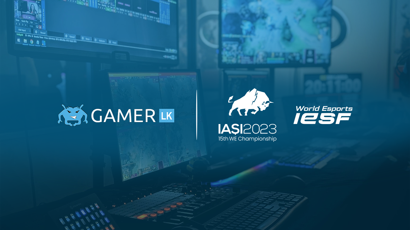 Gamer.LK’s international brand InGame Esports appointed as production partner for the IESF World Esports Championship ‘23 Asia Region Qualifiers