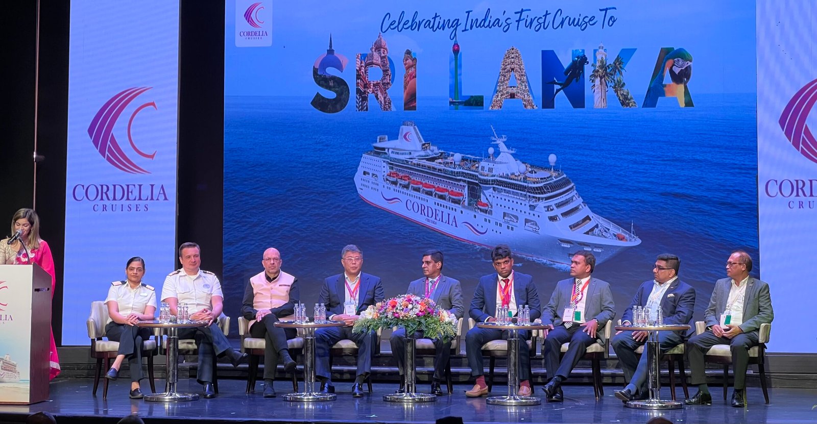 Sailing into Paradise: Advantis Welcomes Cordelia Cruises at Hambantota
