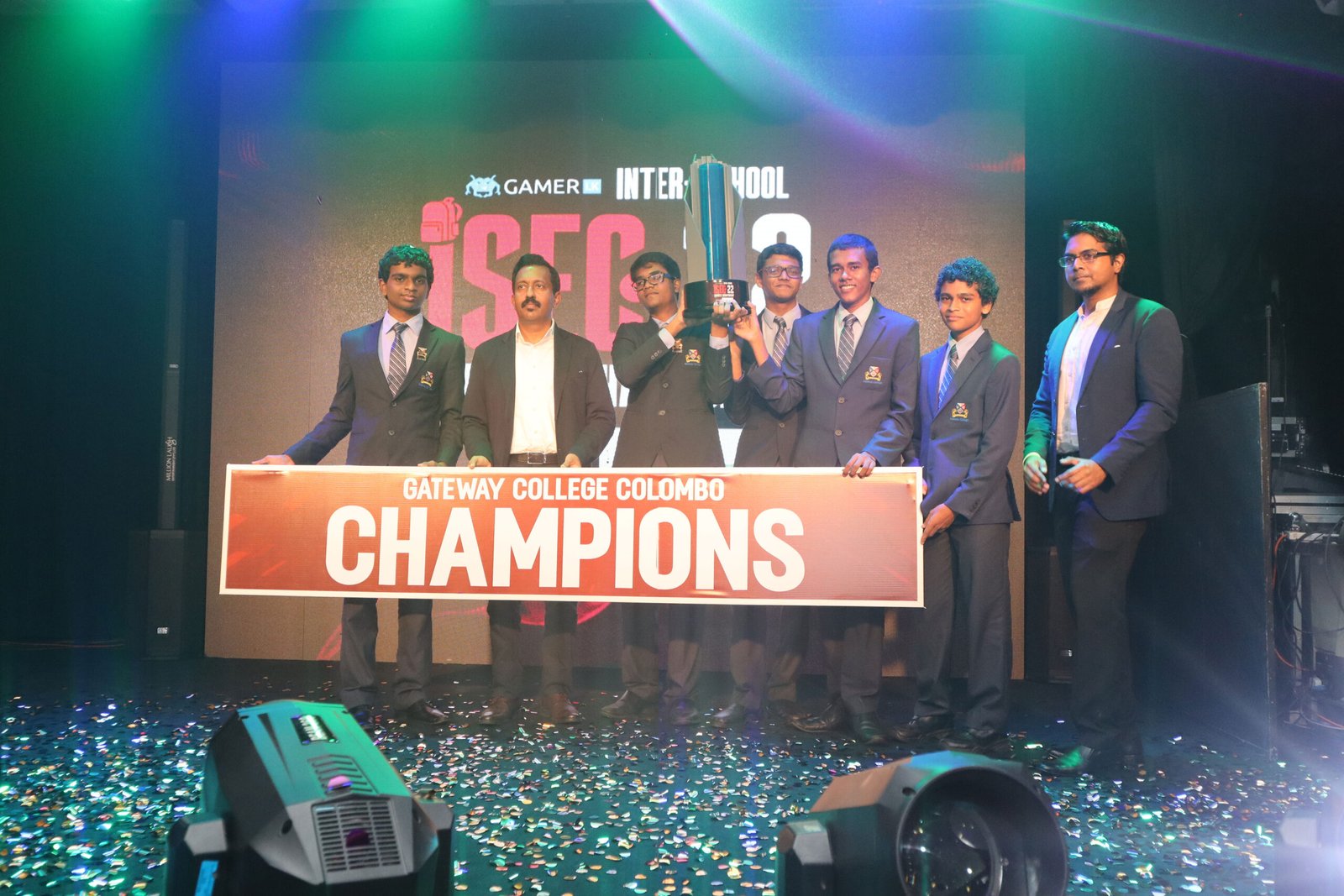 Gateway, Ananda & CSI shine at Gamer.LK’s Inter-School Esports Championship powered by SLT-MOBITEL