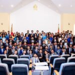 ‘Pioneering value- driven leadership among the youth and catalyzing change in Sri Lanka’.