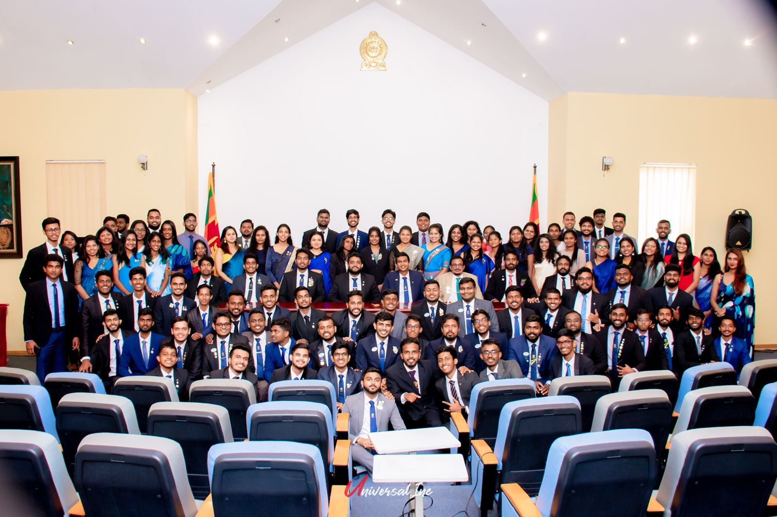 ‘Pioneering value- driven leadership among the youth and catalyzing change in Sri Lanka’.