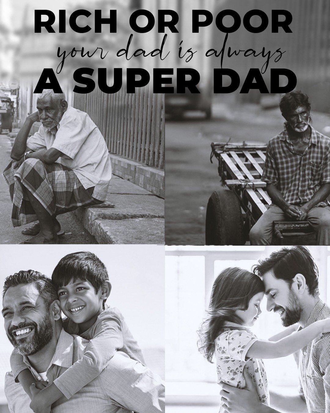 Hameedia declares ‘Every day should be Father’s Day’ by offering 1,000 gift packs to deserving fathers