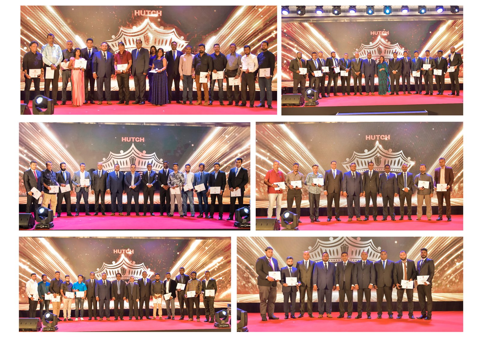 HUTCH Honors Top Retail partners with Gold Coins. Unveils exclusive retailer rewards card with FriMi Mastercard