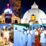Swadeshi Khomba illuminates Kiri Vehera & Ruhunu Maha Kataragama Devalaya at Kataragama for the 22nd consecutive year