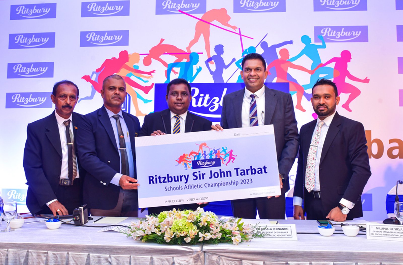 Over 20,000 athletes to compete at the Ritzbury Sir John Tarbat Athletic Championship 2023