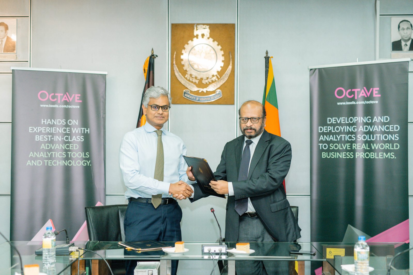 OCTAVE and University of Moratuwa Forge Strategic Partnership to Empower the Future Data Analytics Talent