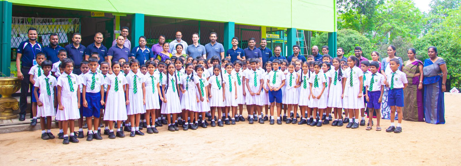 Allianz Lanka Donates Clean Drinking Water System to Ra/Higgaswatta Primary School