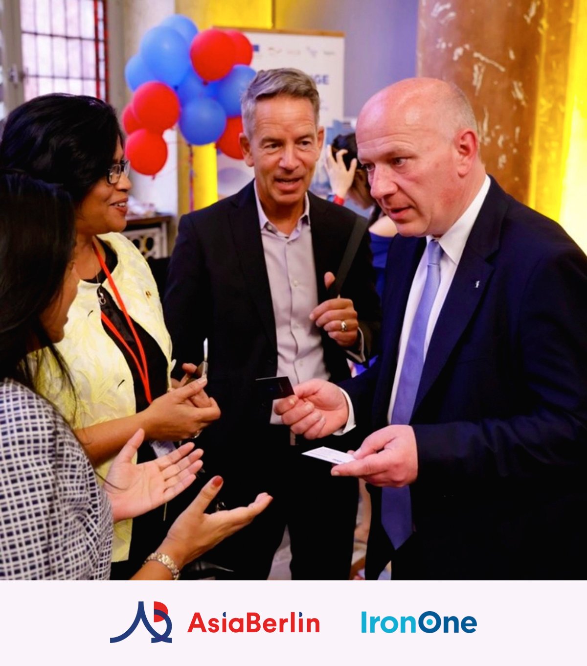 IronOne AI Labs Fostering National Innovation and Paving the Way for Sri Lankan Startups in Germany at AsiaBerlin Summit 2023