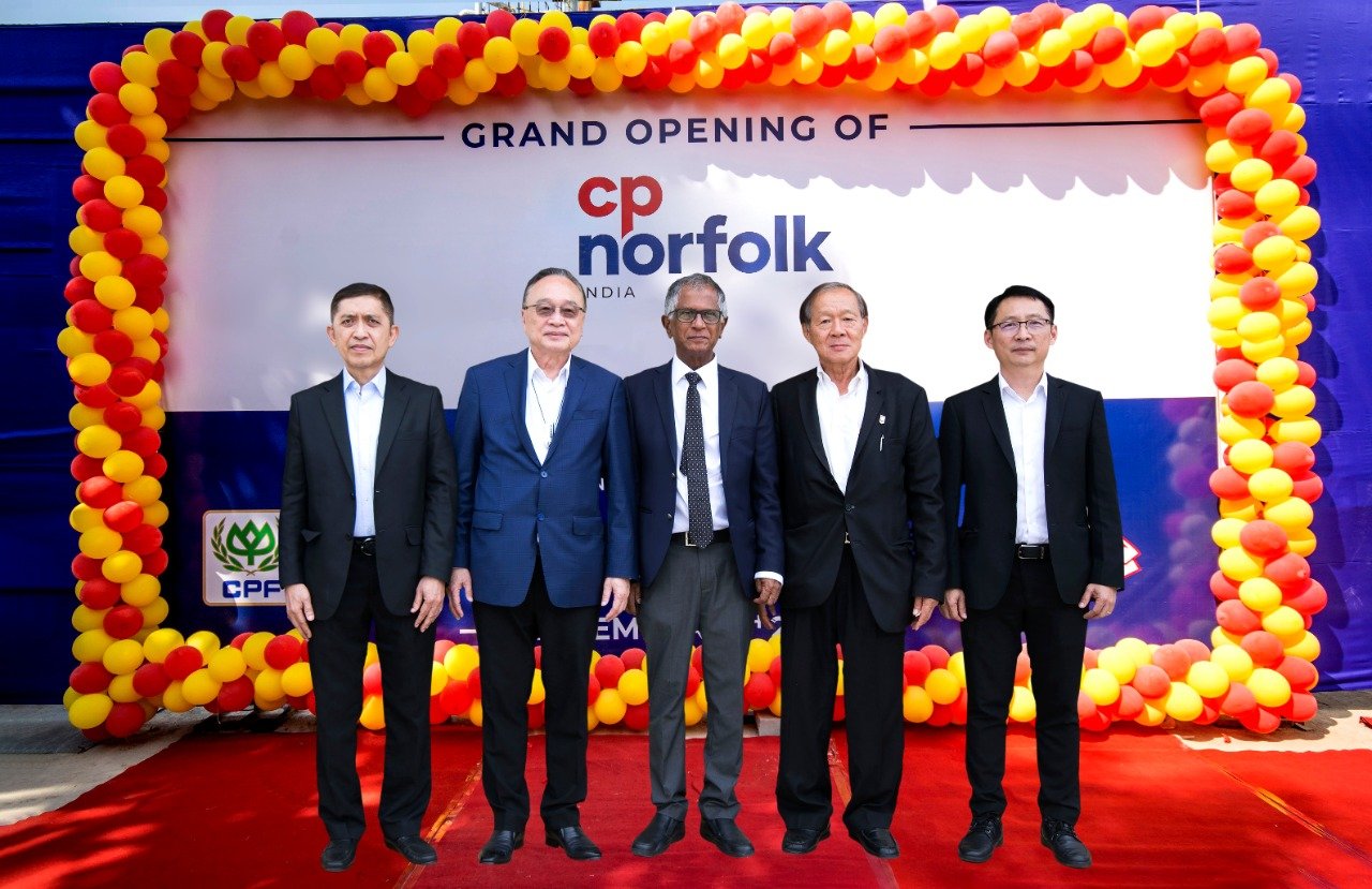 Norfolk Foods forges Indian joint venture CPNI, with CPF Thailand strengthening global footprint