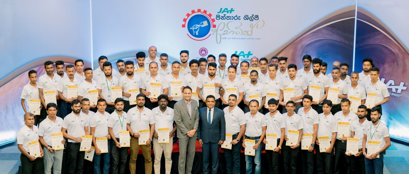 Convocation Ceremony for 2nd Batch of JAT Pintharoo Shilpee Abhiman Graduates Concludes Successfully