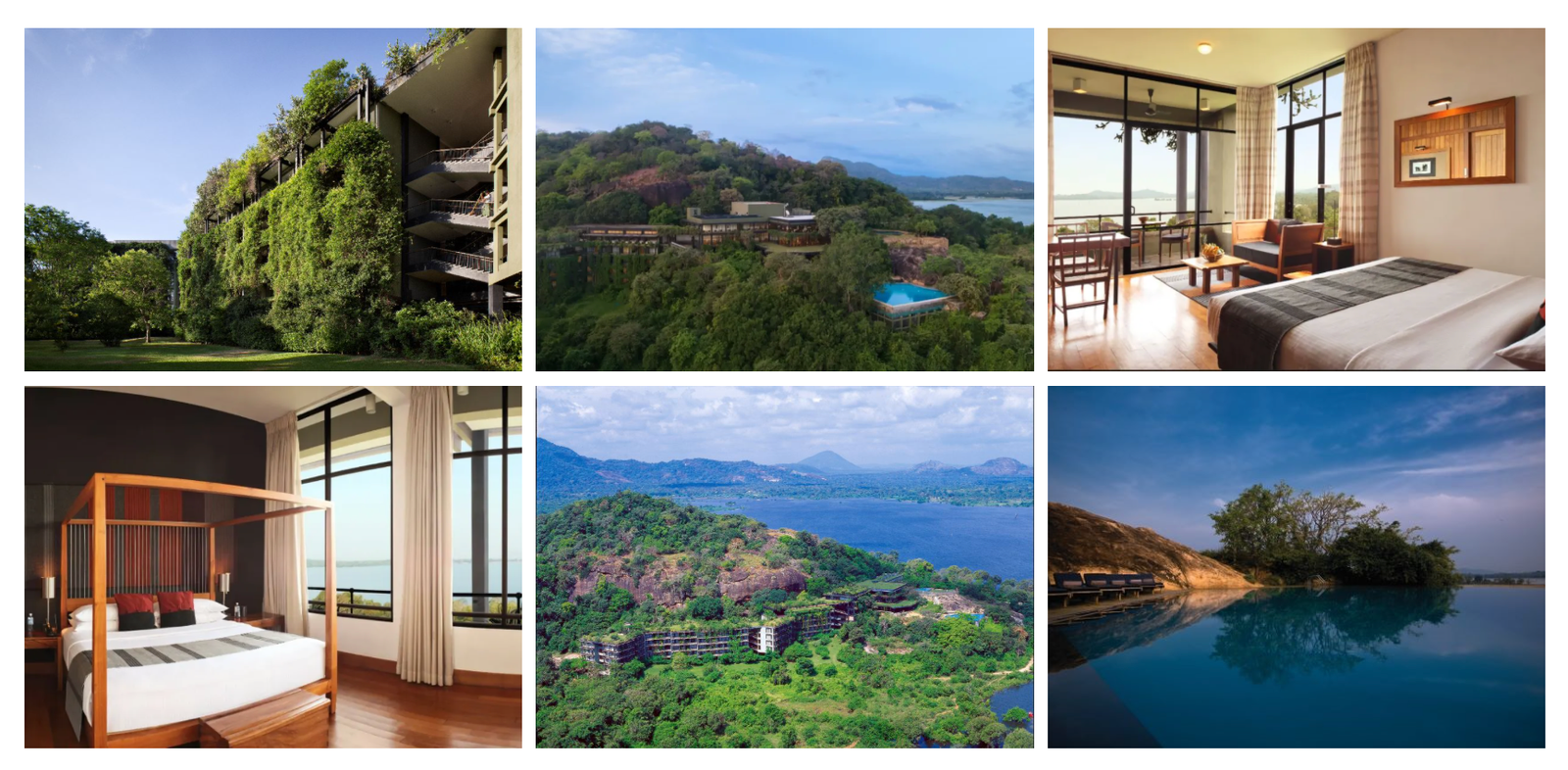 Heritance Kandalama, Bawa’s vision for sustainable tourism 