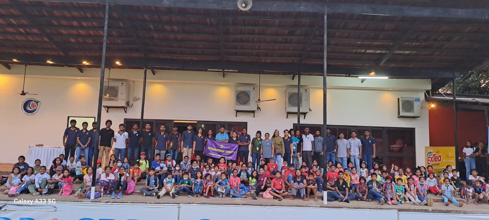 Seylan Tikiri and WNPS collaborate to inspire children with an educational ‘Astro Night’