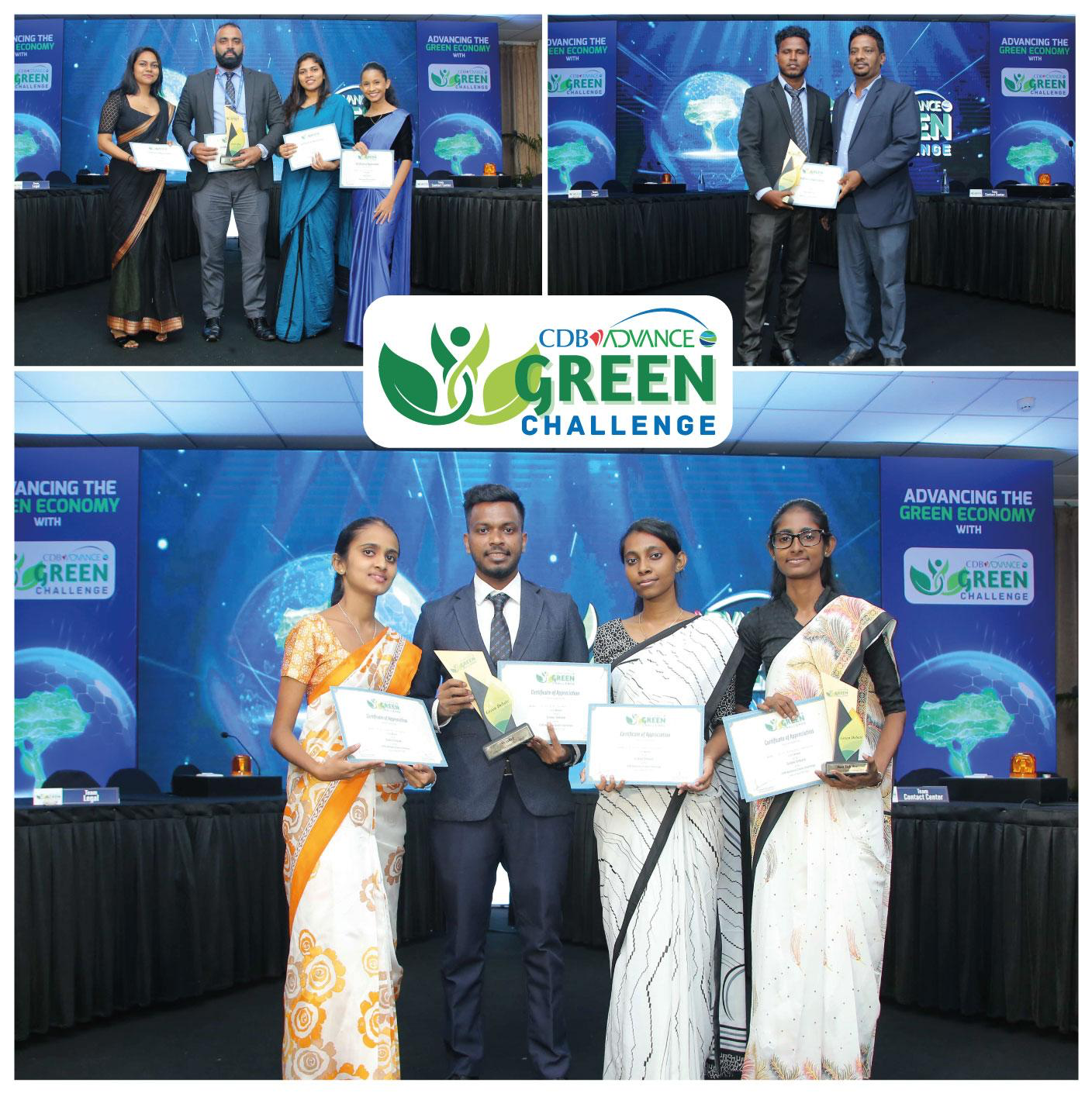 CDB Advance Green Challenge successfully transforms team mindset into sustainable visions