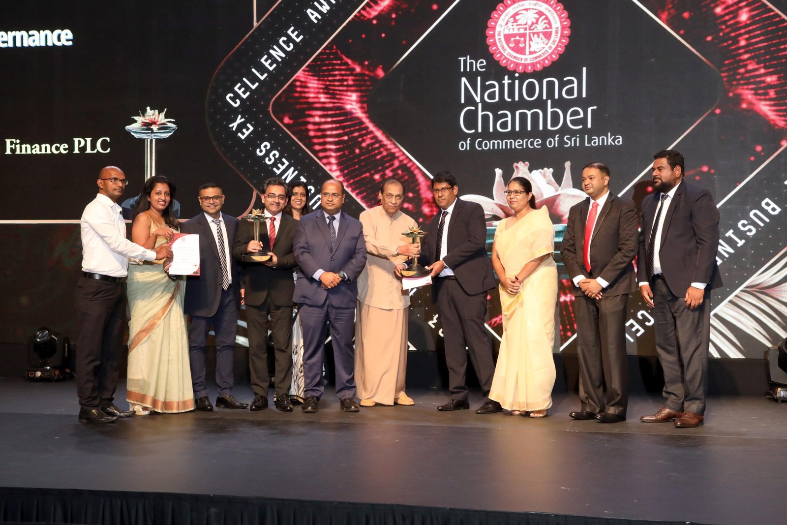 CDB reiterates leadership with 6th consecutive win at National Business Excellence Awards