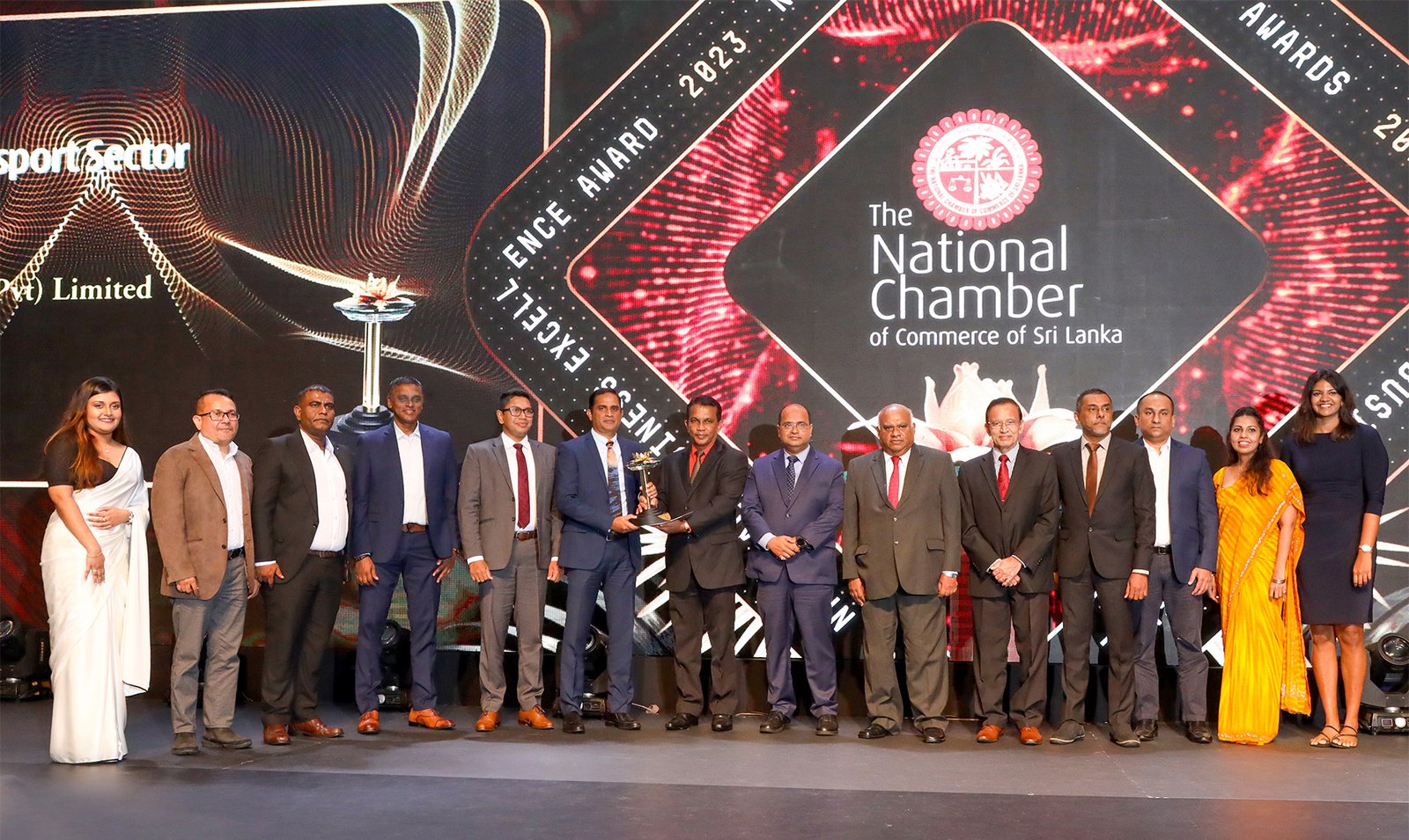 EFL clinches Double Gold at the National Business Excellence Awards 2023