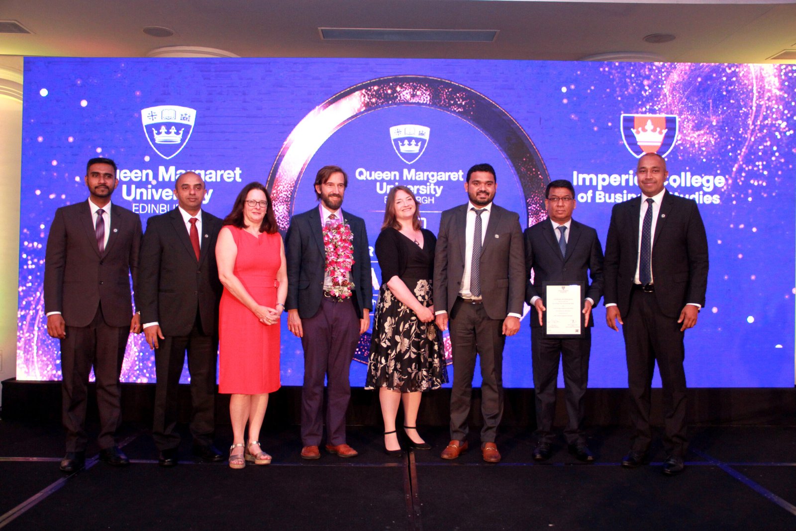 Queen Margaret University (QMU) UK and Imperial College of Business Studies (ICBS) Announce an Exciting Partnership