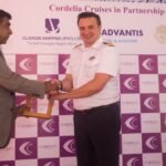 Advantis, Cordelia Cruises නෞකාව යාපනයේදී සාදරයෙන් පිළිගනී