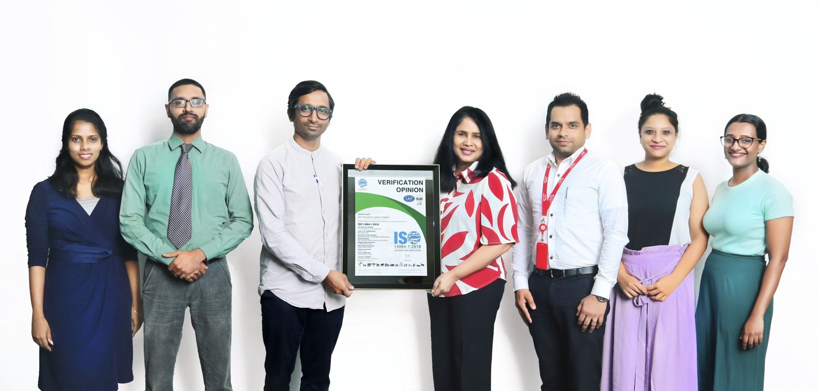 AIA Insurance’s ISO 14064 -1:2018 Greenhouse Gas Emissions Certification is much more than just a recognition