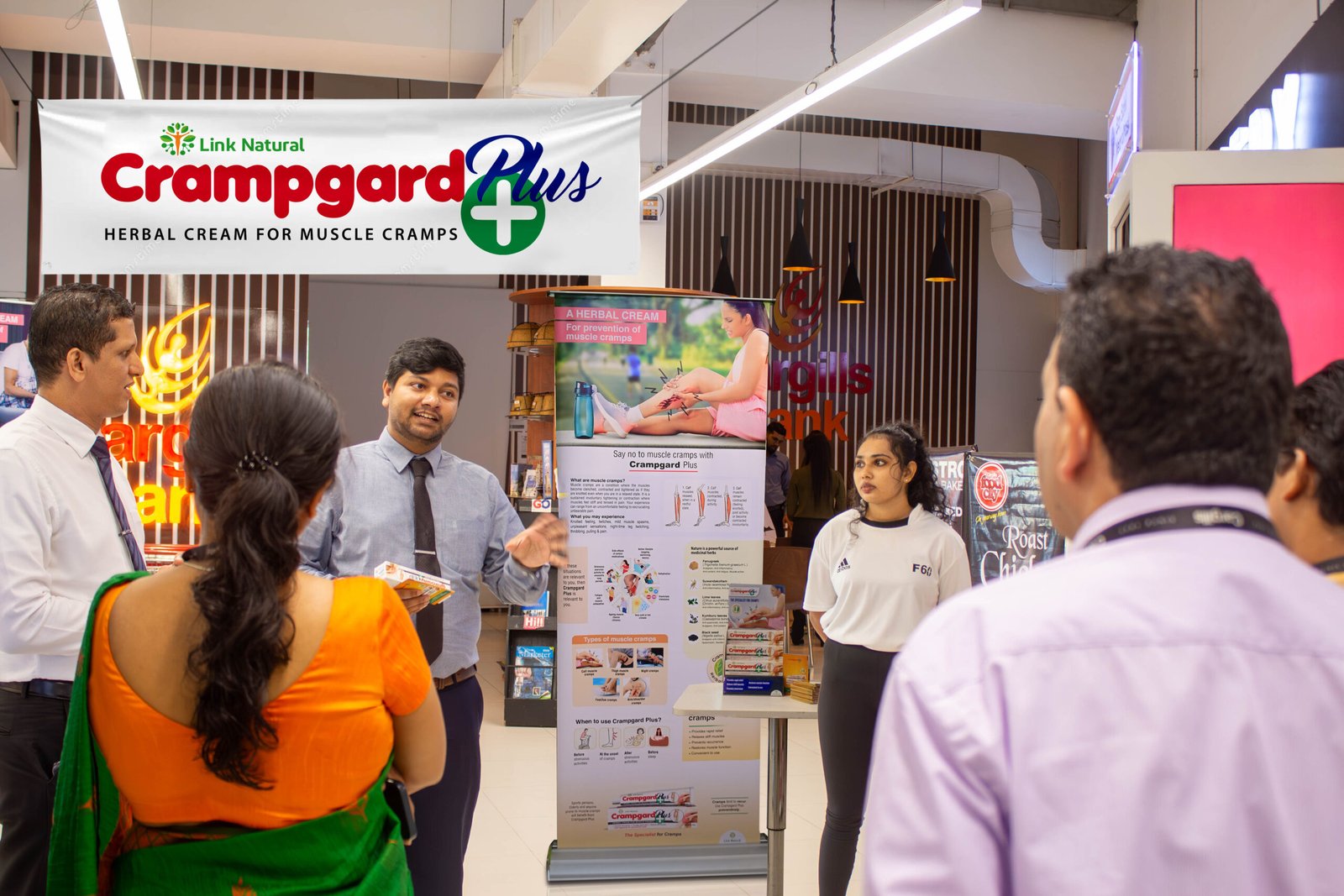 A new herbal muscle cramp remedy from Link Natural