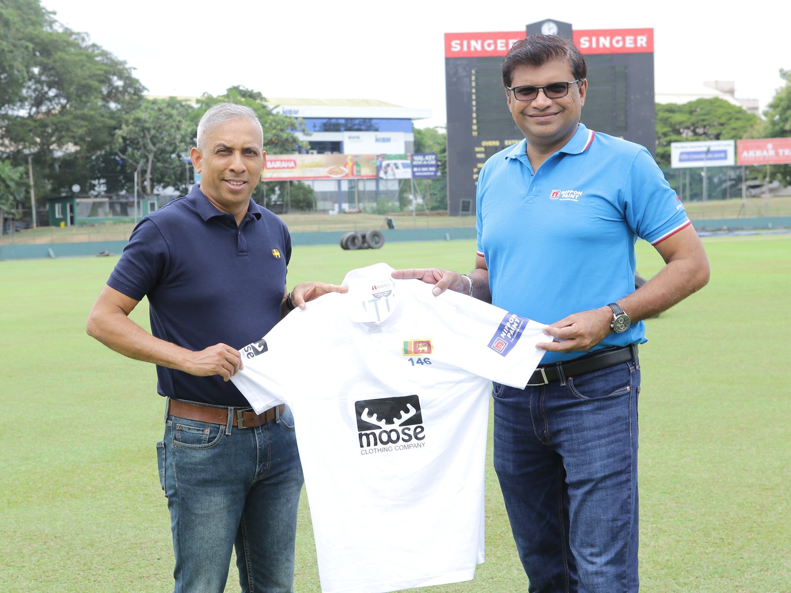 Nippon Paint Main Sponsor for Pakistan Test Series