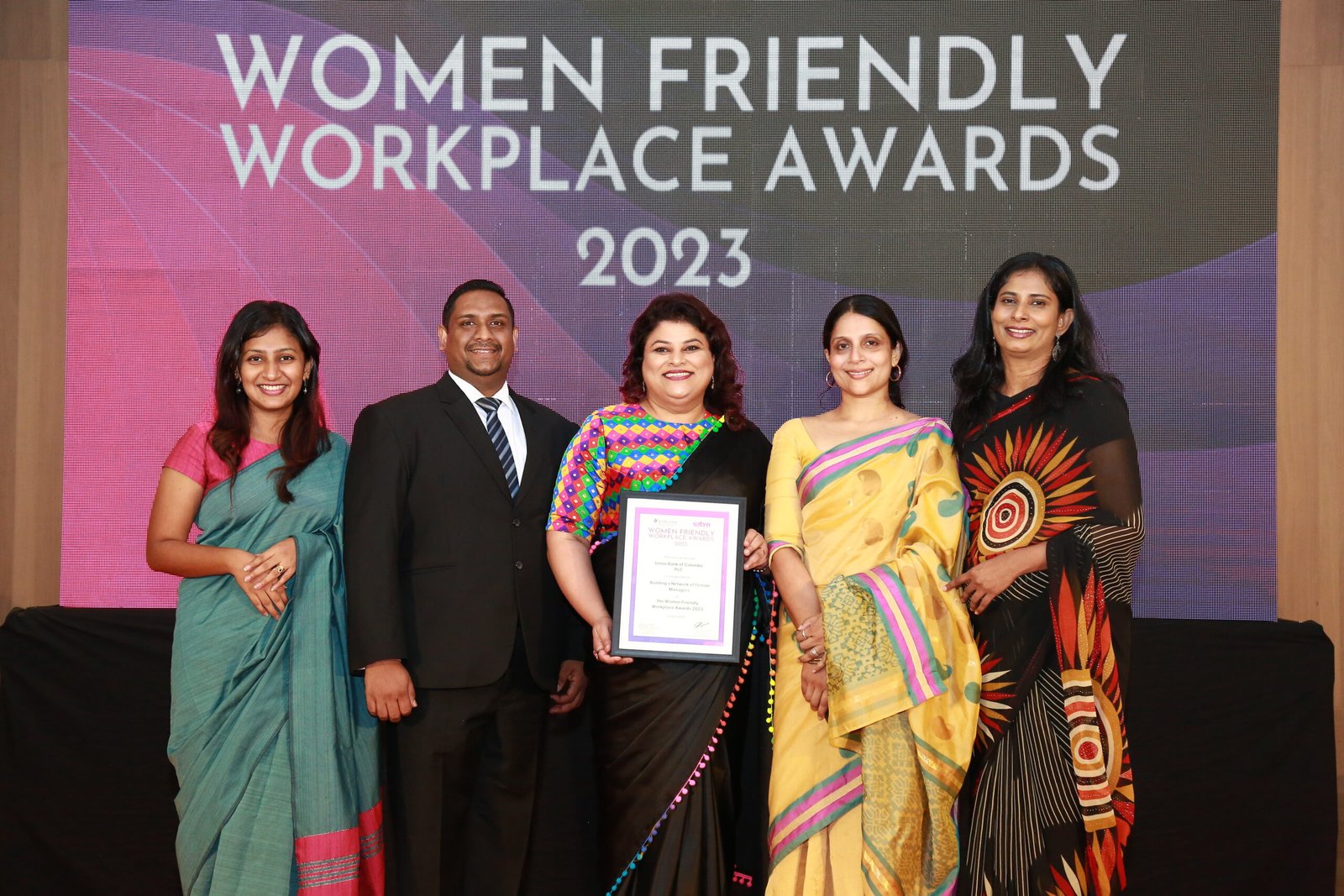 Union Bank Recognised as a Women-Friendly Workplace