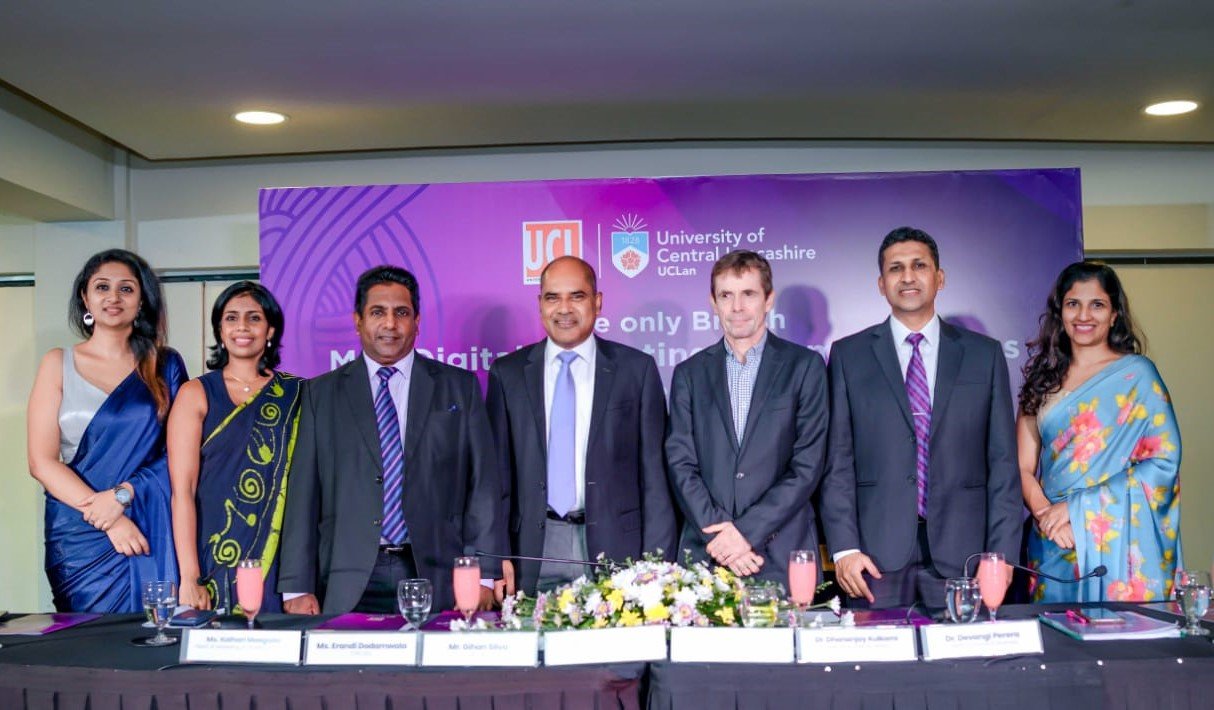 UCL Introduces the only British MSc Digital Marketing Communications Programme in Sri Lanka