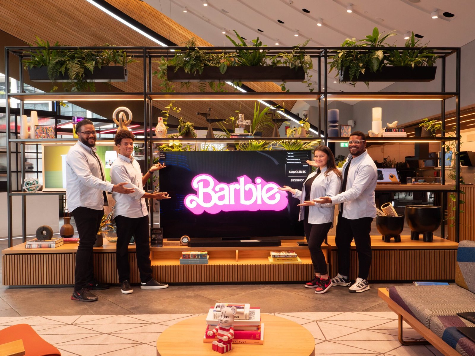 BARBIE SmartThings DreamHouse: Samsung Announces Partnership With Warner Bros. Pictures