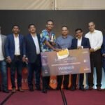 Shan Hussain Crowned Bar Champ 2023 at the Hotel Show in Colombo,Representing Uga Residence