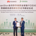 Huawei OceanStor: First-Ever Storage Product to Get DEKRA Product Carbon Footprint Certificate and DEKRA Seal Certificate